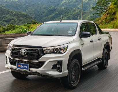 Estrená un Toyota Hilux sin preocupaciones