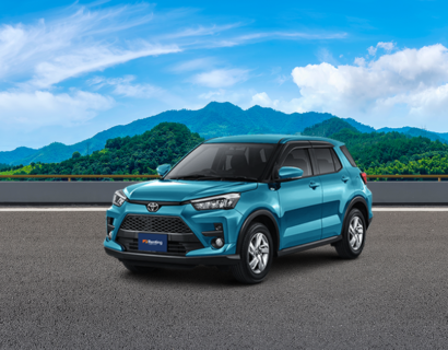 Toyota Raize en modalidad Renting es el carro ideal para tu empresa