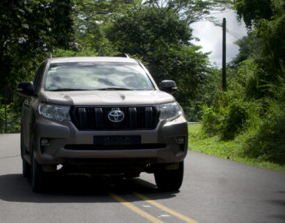 Detalles del Toyota Prado: características y especificaciones