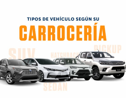 Tipos de vehículo según su carrocería | ¿Cómo se clasifican?