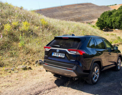 Toyota Rav4: características y especificaciones