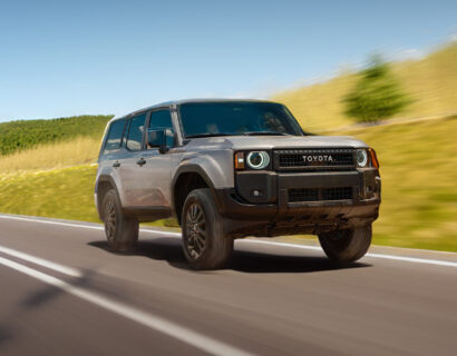 Descubrí la nueva Toyota Land Cruiser Prado 2024: un ícono renace